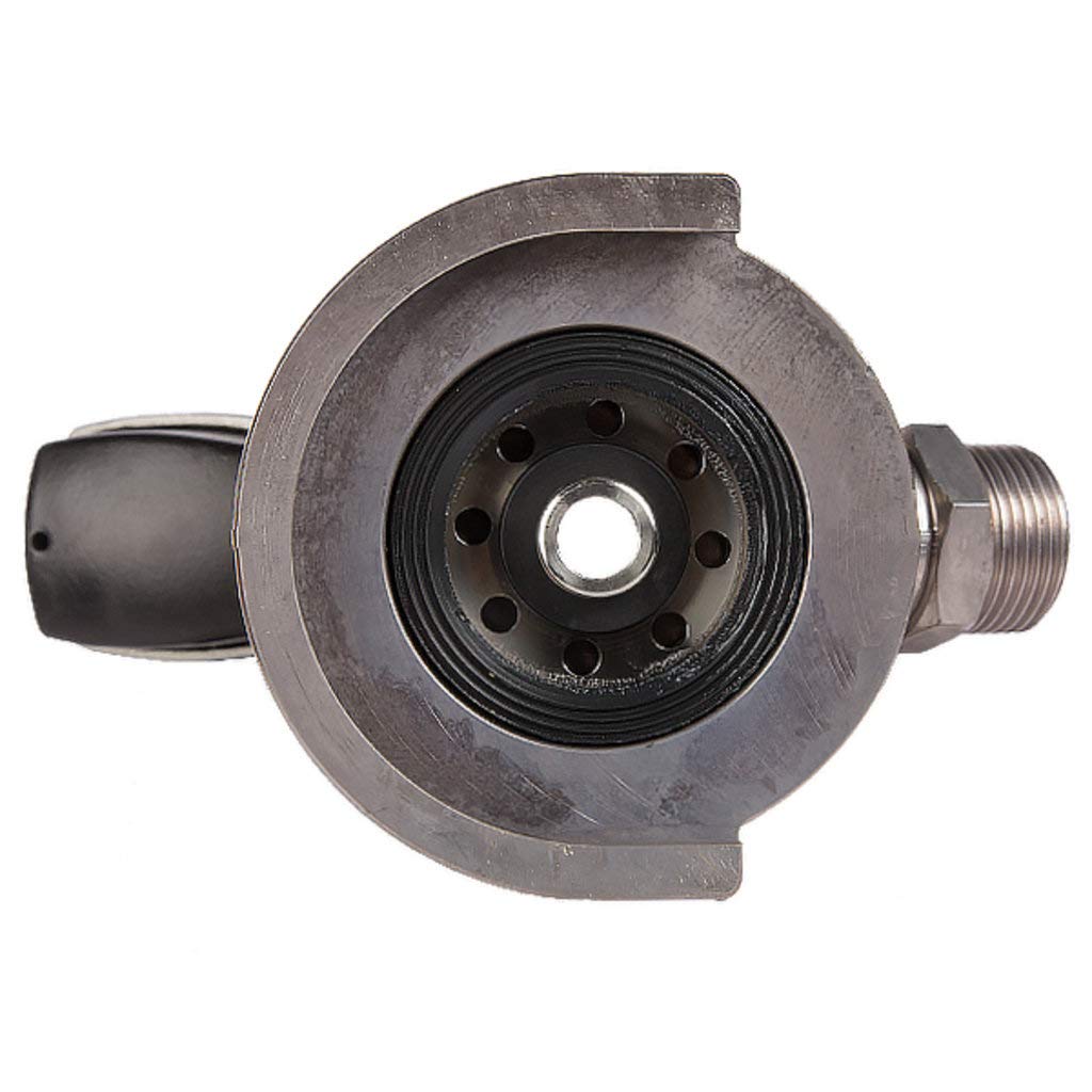 Gastrobedarf Westerbarkey Gastrobedarf Westerbarkey Zapfkopf mit Keg Kegve-Befestigung Micromatic Kombikeg Typ M