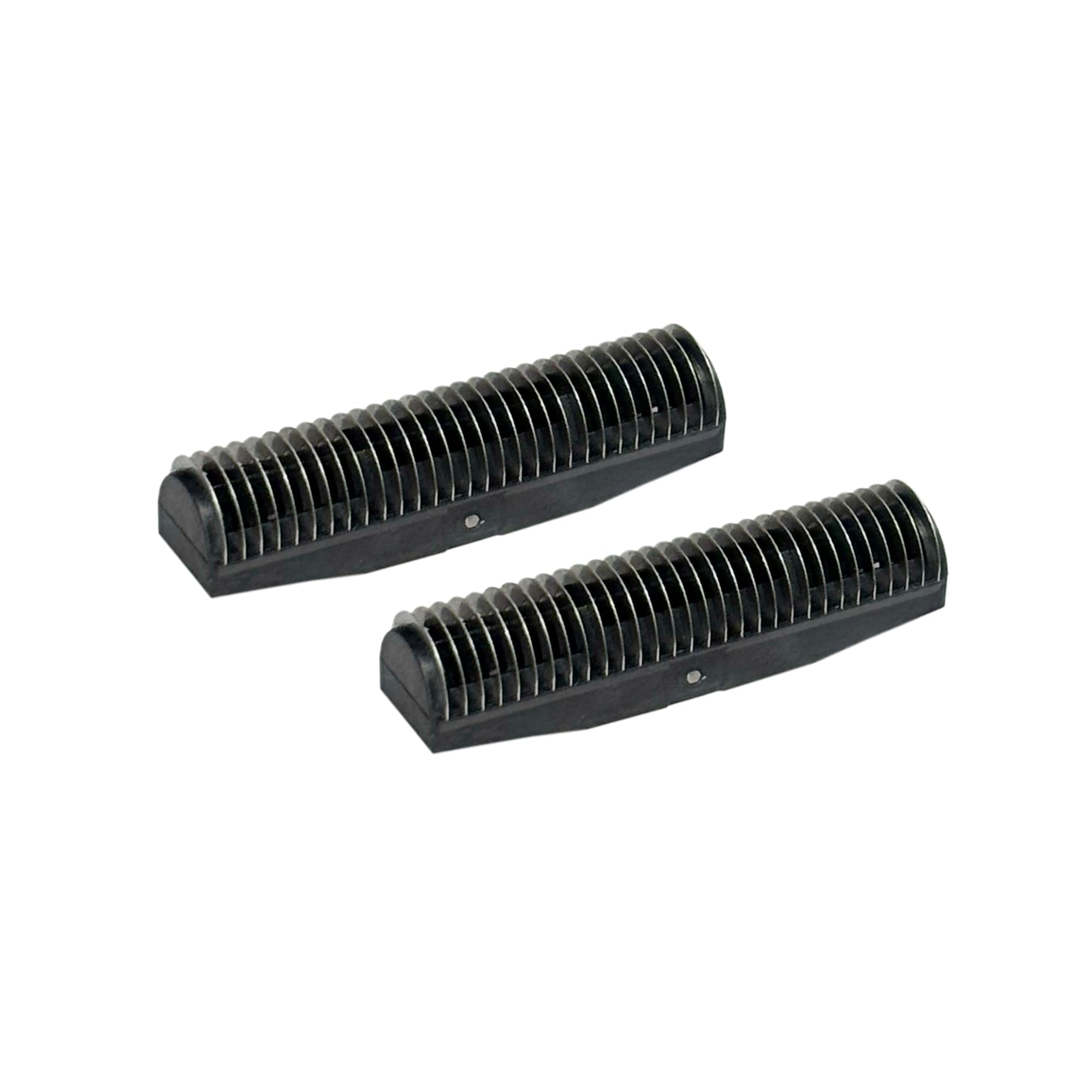 GAMMA+ Replacement Gold Titanium Foil Head & Set of 2 Stainless Steel Echo Cutters Compatible with Gamma+ Boosted Shaver