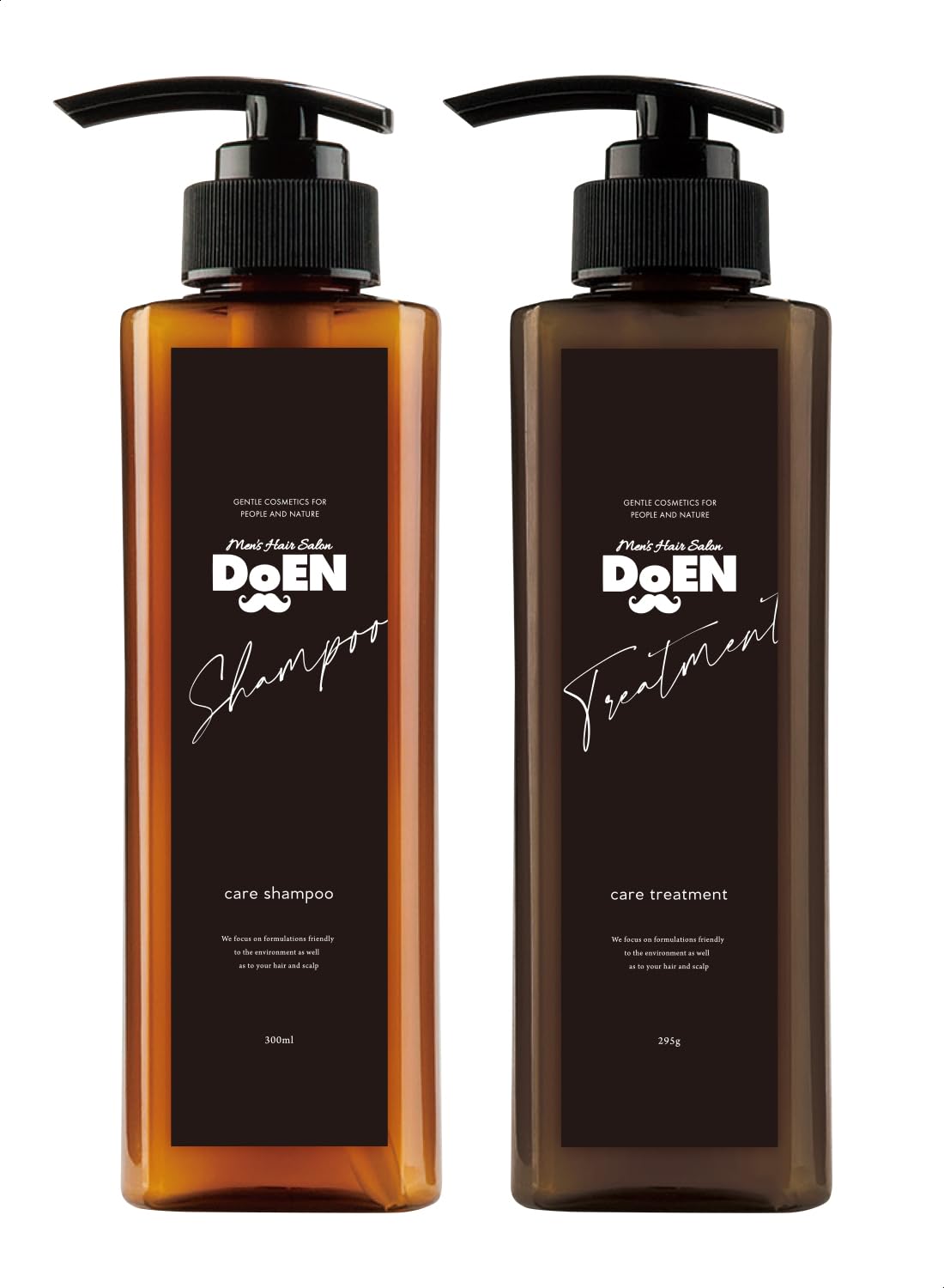 Amazon | 【DoEN】ケアシャンプー&トリートメントセット アミノ酸 ノン