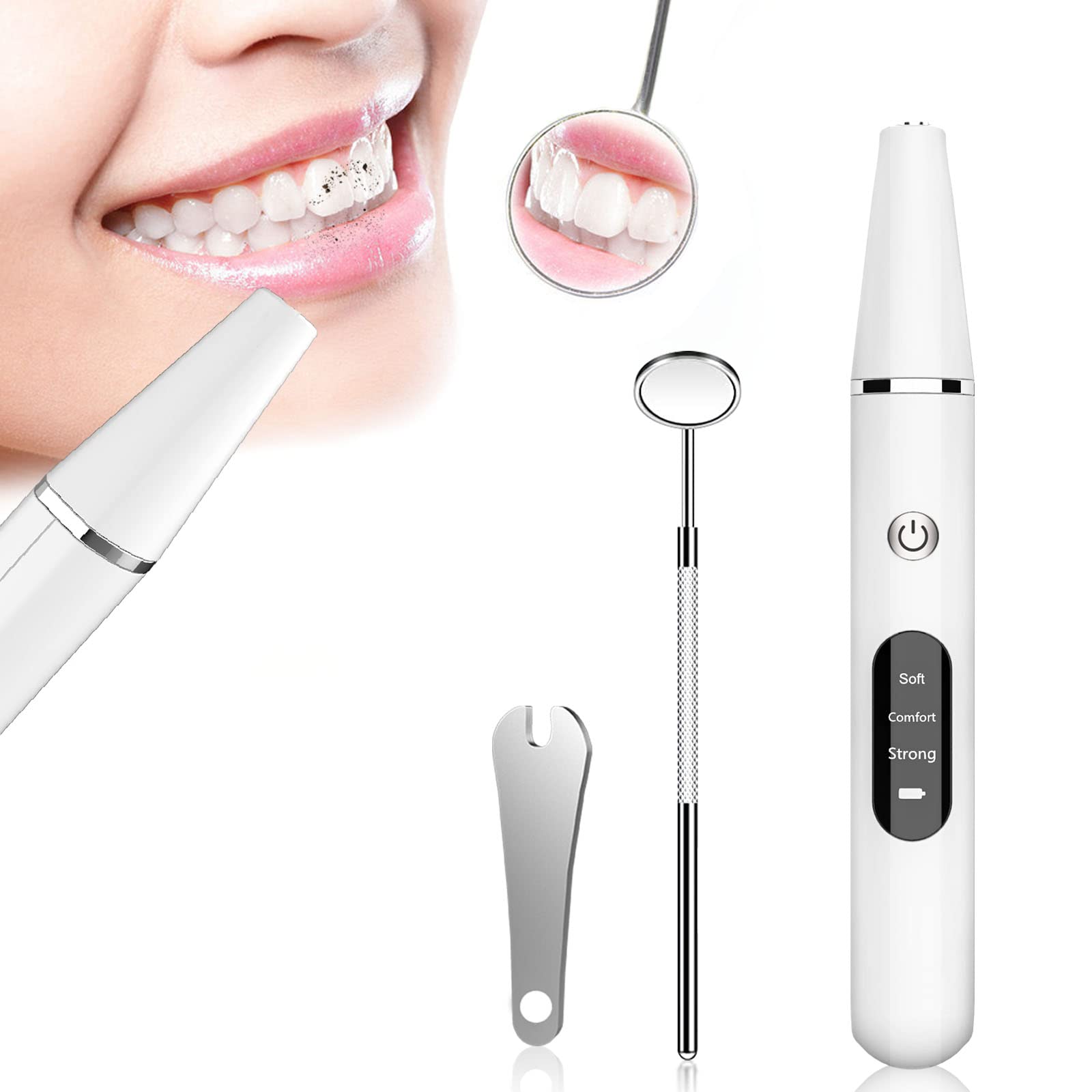 Buy Plaque Remover for TeethDDKJ Teeth Cleaning Kit with 3 Modes