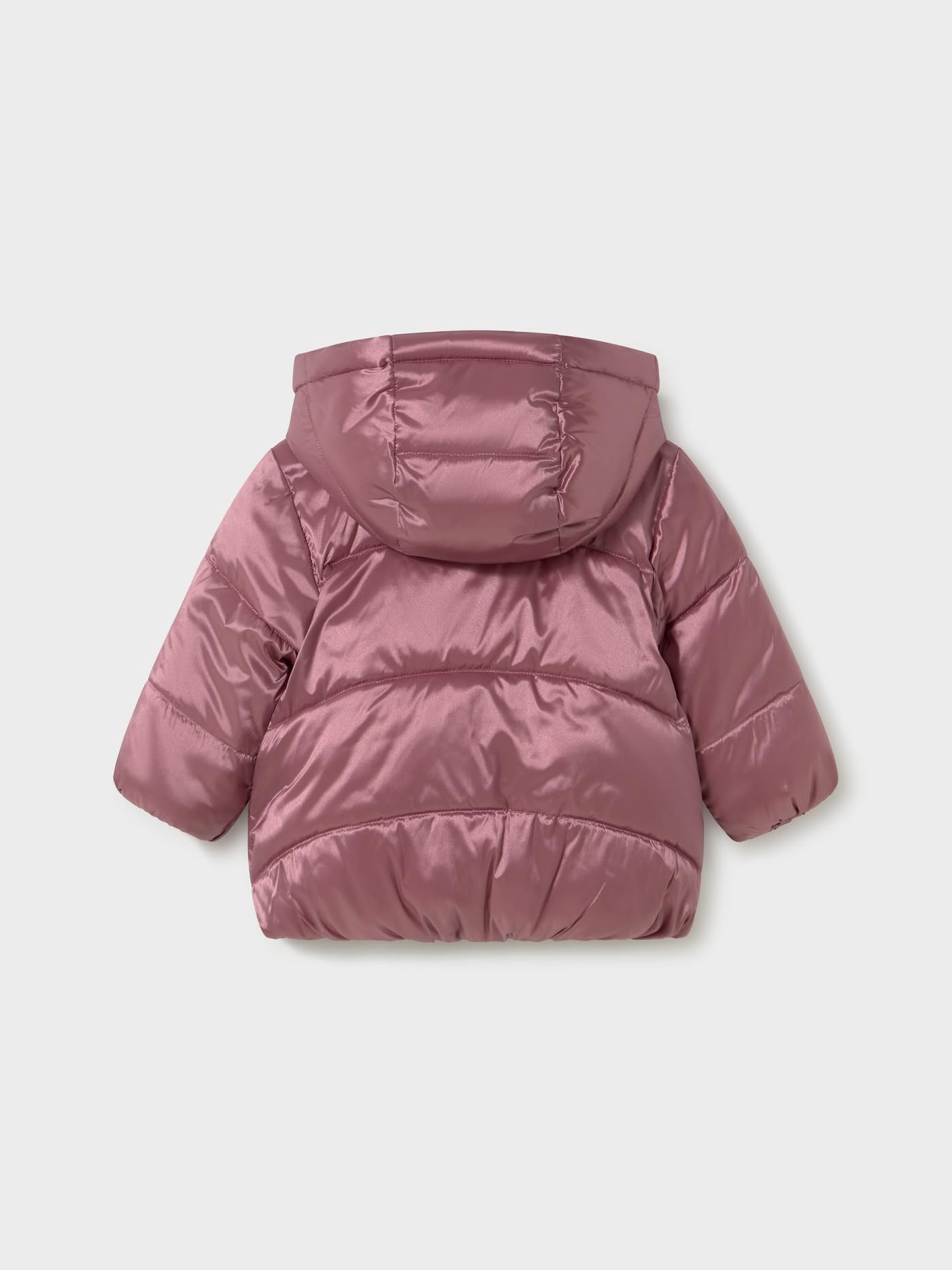Mayoral Wendbare Jacke für Baby - Mädchen Violett