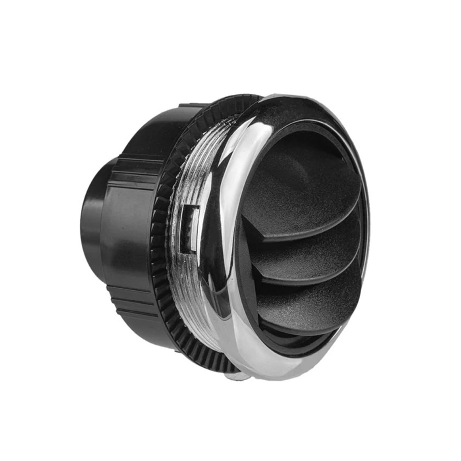 Jsyalmslw 59Mm Car Air Conditioning Vents For Rv Bus Truck Camper-Caravan Accessories Universal Car Air Conditioner Deflector Outlet Round Rotating Interior Vents