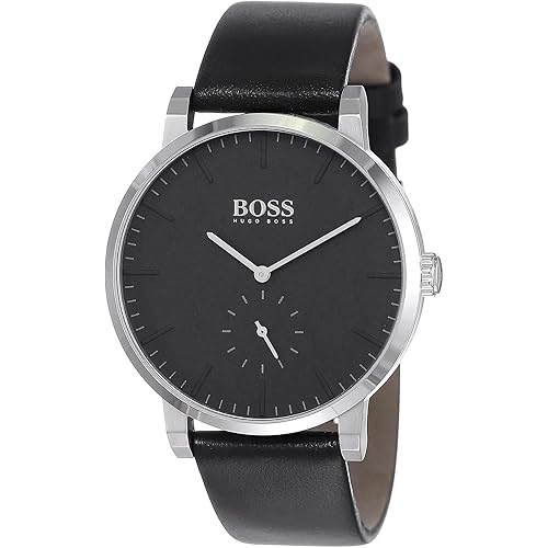Boss ESSENCE MODERN 1513500 Mens Wristwatch Classic & Simple