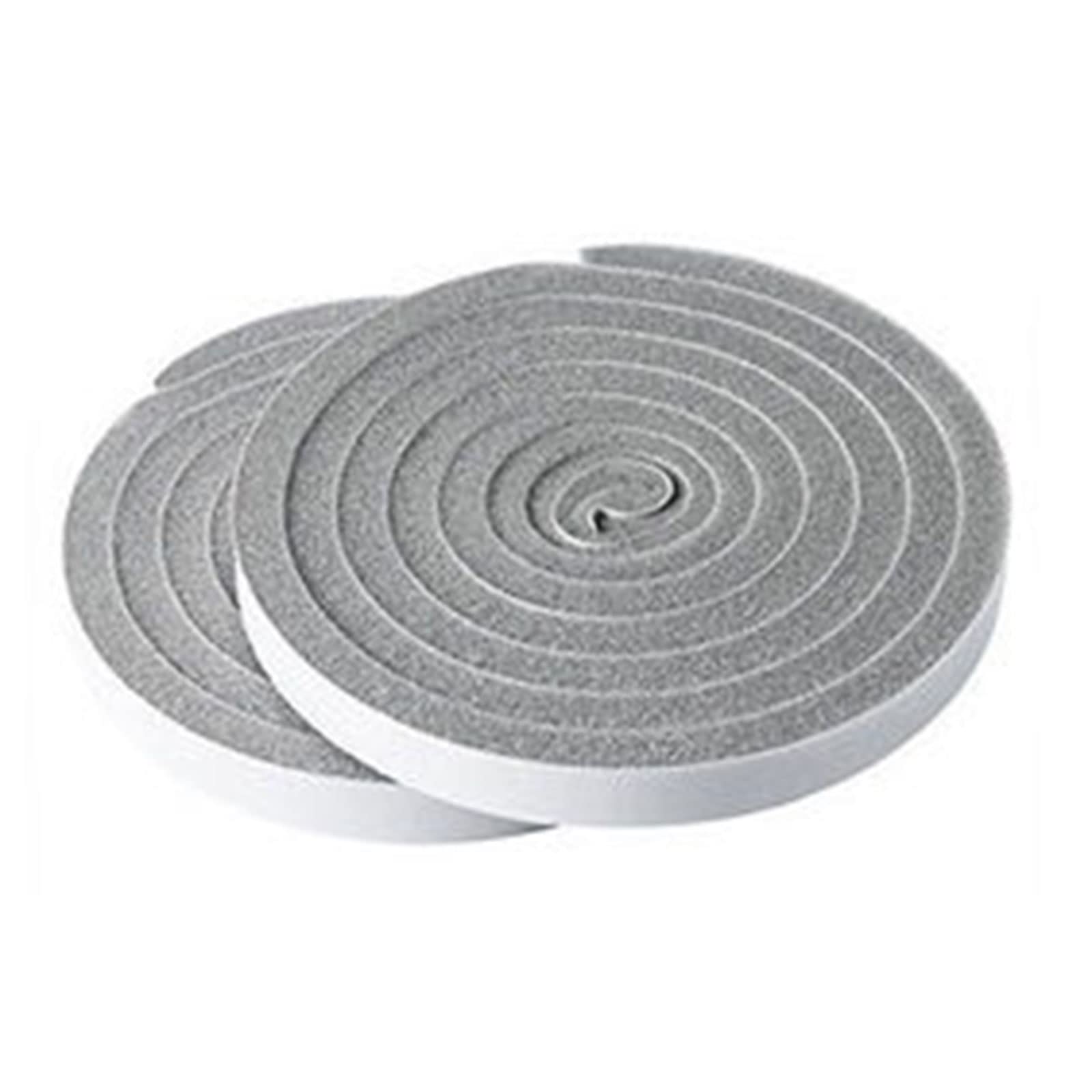 Striscia-Porta Weatherstrip 10m Esclusore Tiraggio Lungo Spazzola- Guarnizione Pi - Foto 3