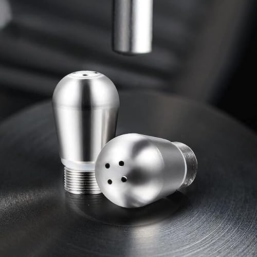 Miniatura 3 de Boquilla de vapor para cafetera de 3 y 4 agujeros, acero inoxidable 304, punta de múltiples agujeros, boquilla de espuma de leche para Breville