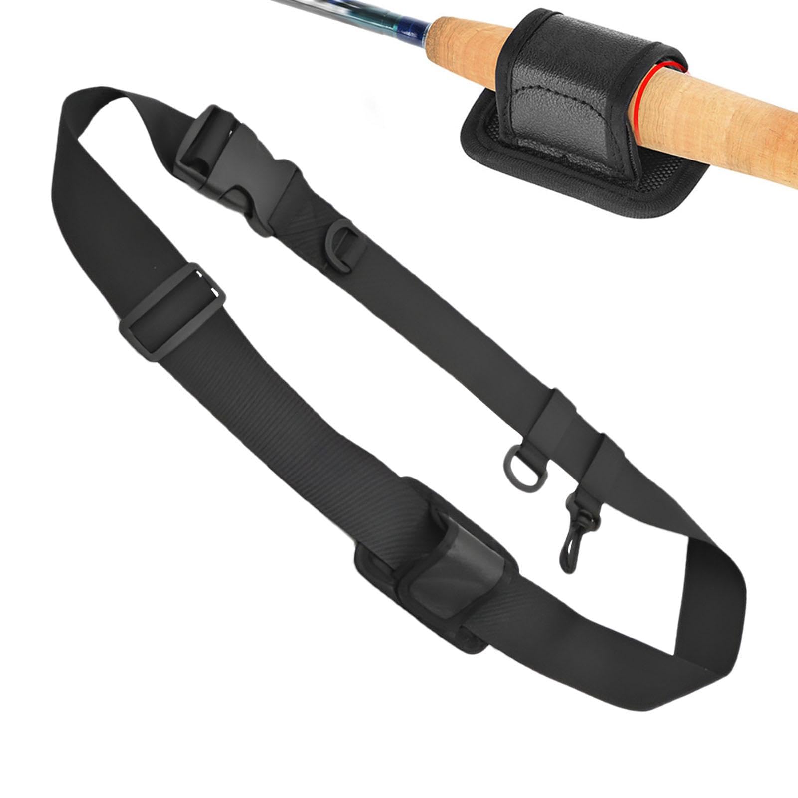 Fondina Portacanna Da Pesca: Supporto Per Spinning, Mosca E Costiera – Pratico E Sicuro