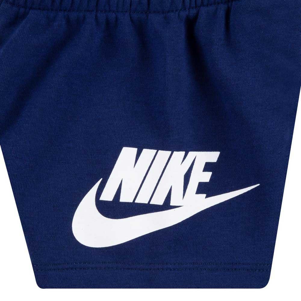 NIKE Completo 66H749 AZZURRO/ROSSO 18-24 mesi