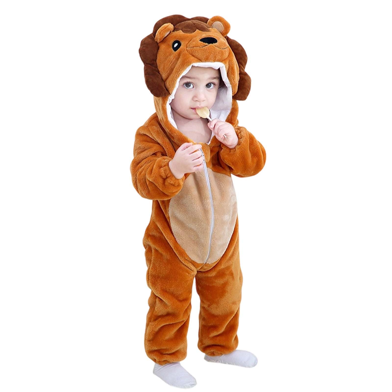 Jumpsuit Kinder Kuschelig Overall Kinder Pyjama Junge Kuscheloverall Flauschig Schlafoverall Mädchen Schlafanzug Winter Kuschel Schlafanzug Jungen Ganzkörper Pyjama Overall Kuschelig Kuscheliger
