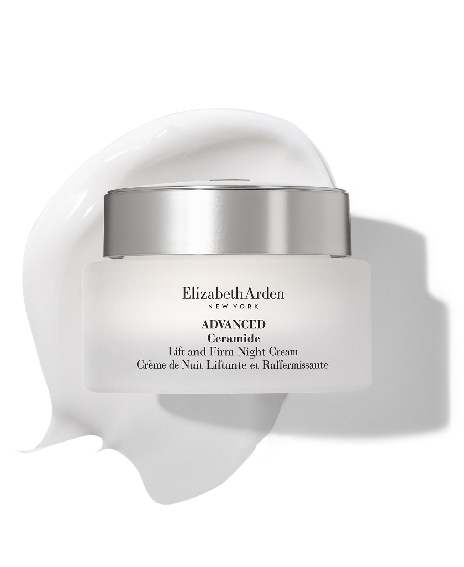 Elizabeth Arden - Advanced Ceramide, Crema Anti-Età con Ceramidi ed Estratto di Edelweiss, Attenua le Rughe, Rassoda, Idrata e Leviga la Pelle