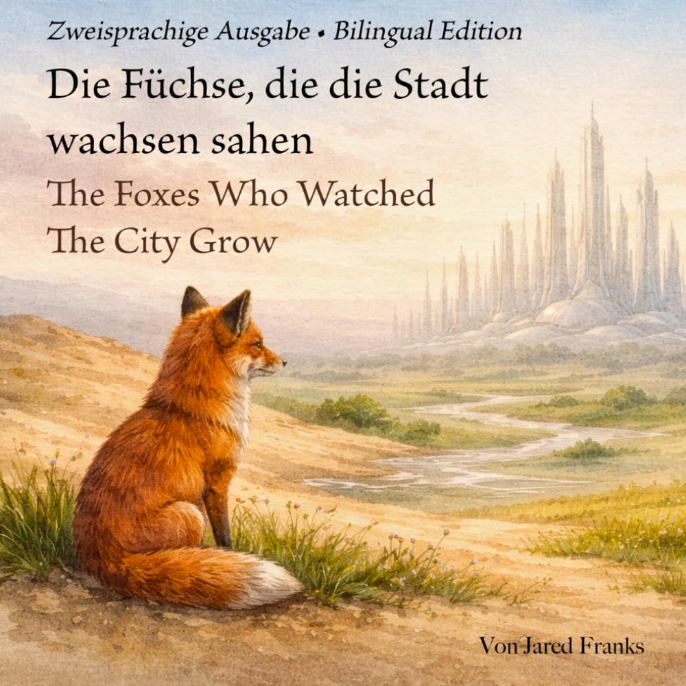 Zweisprachige Ausgabe • Bilingual Edition: Die Füchse, die die Stadt wachsen sahen - The Foxes Who Watched The City Grow ('The Montague Odyssey' Bilingual Picture Book Collection)
