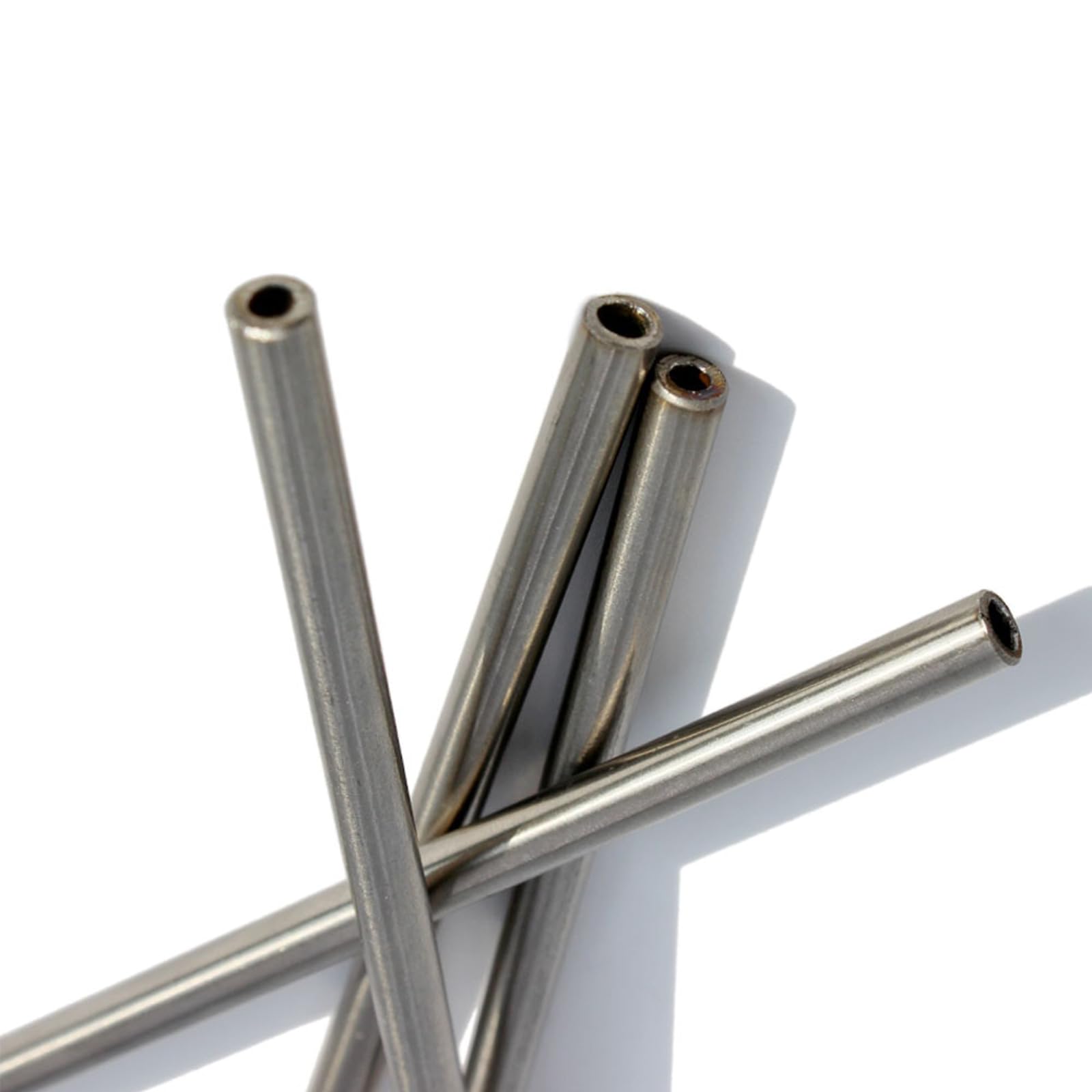 TA2 Tytanowe rurki tytanowe TA1 okrągłe o grubości 1 mm i długości 500 mm z grawerowaniem laserowym o wysokiej wytrzymałości do broni wojskowej w medycynie, 2 sztuki, średnica zewnętrzna