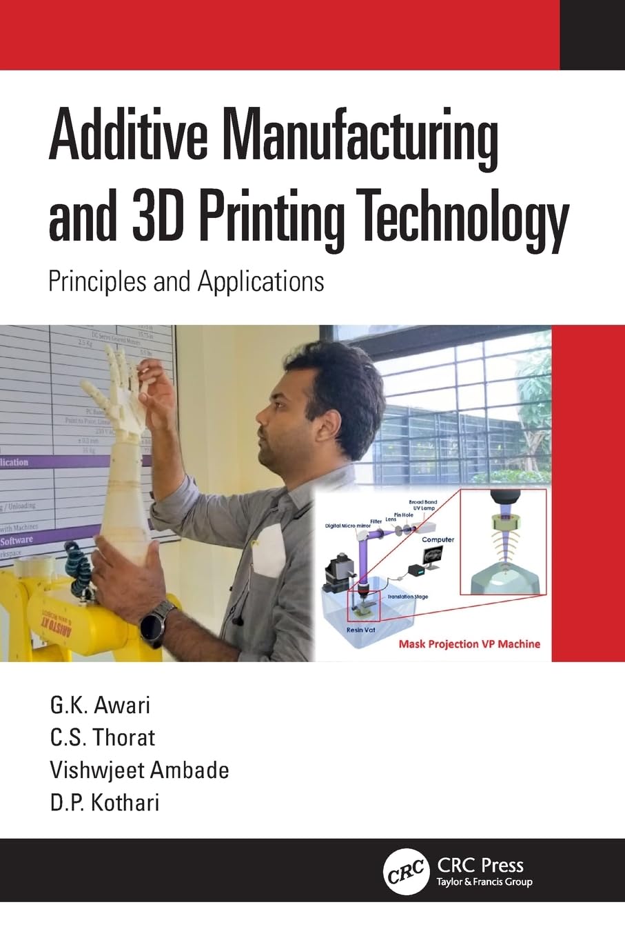 Additive Manufacturing and 3D Printing Technology: Principles and Applications