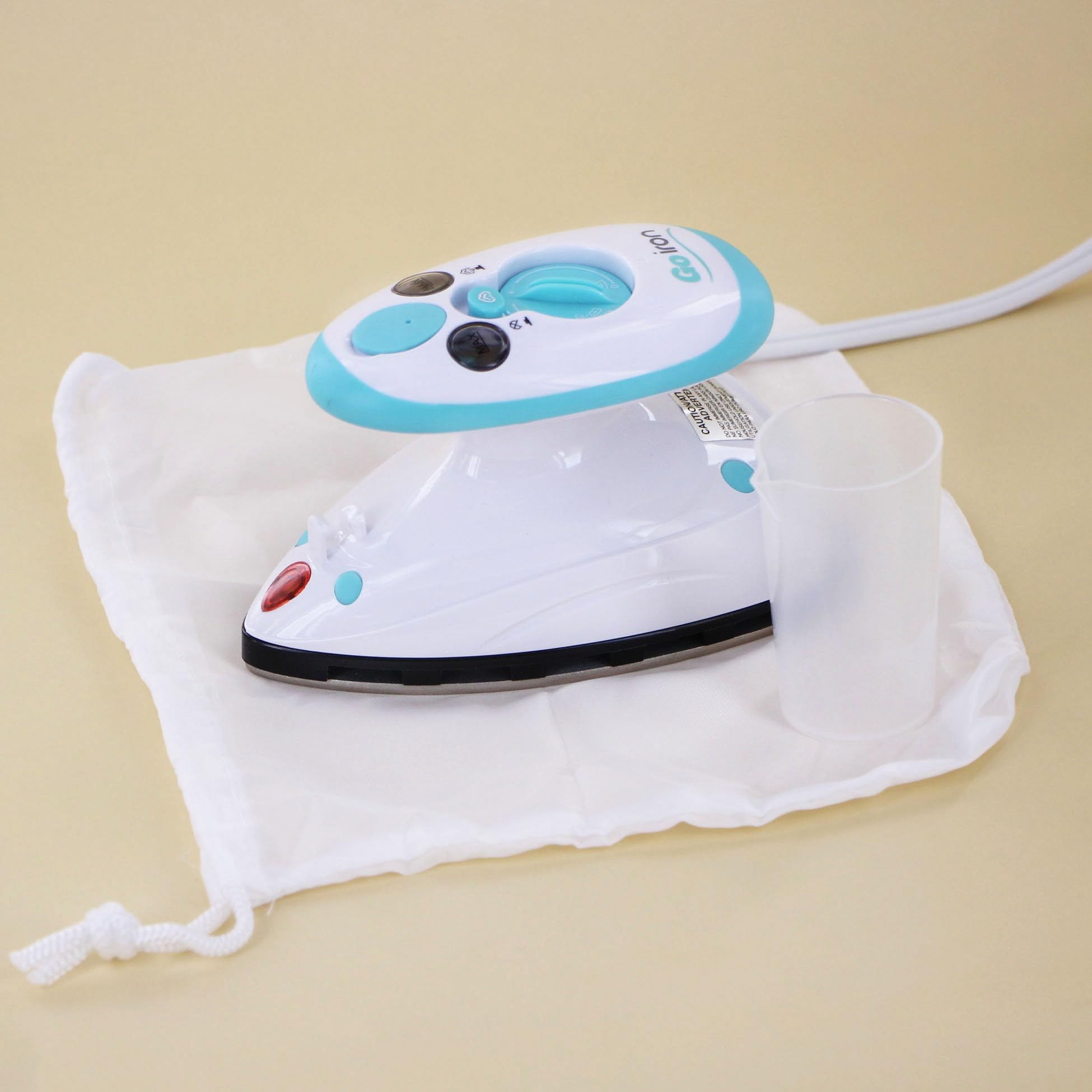 Samsonite RT Royal Traveller The Travel Iron Folding Dual