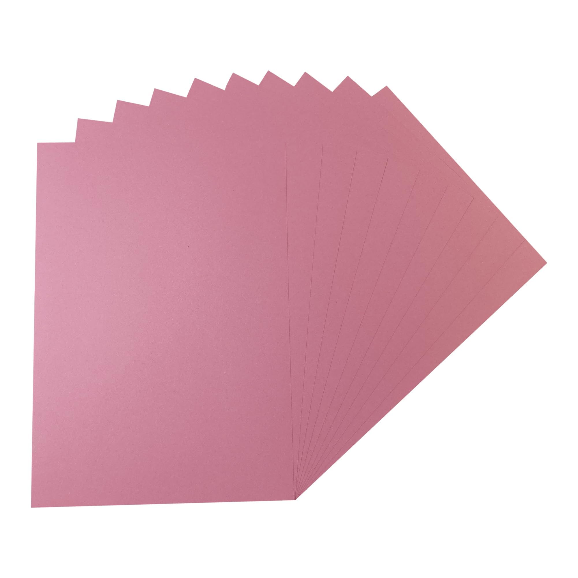 Janrax Pink Pack Of 100 A5 Coloured Paper 75Gsm Sheets