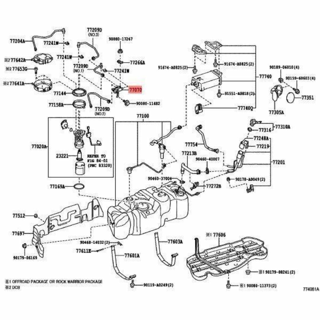 Amazon.co.jp: トヨタ 純正 タンドラ セコイア フューエルタンク  