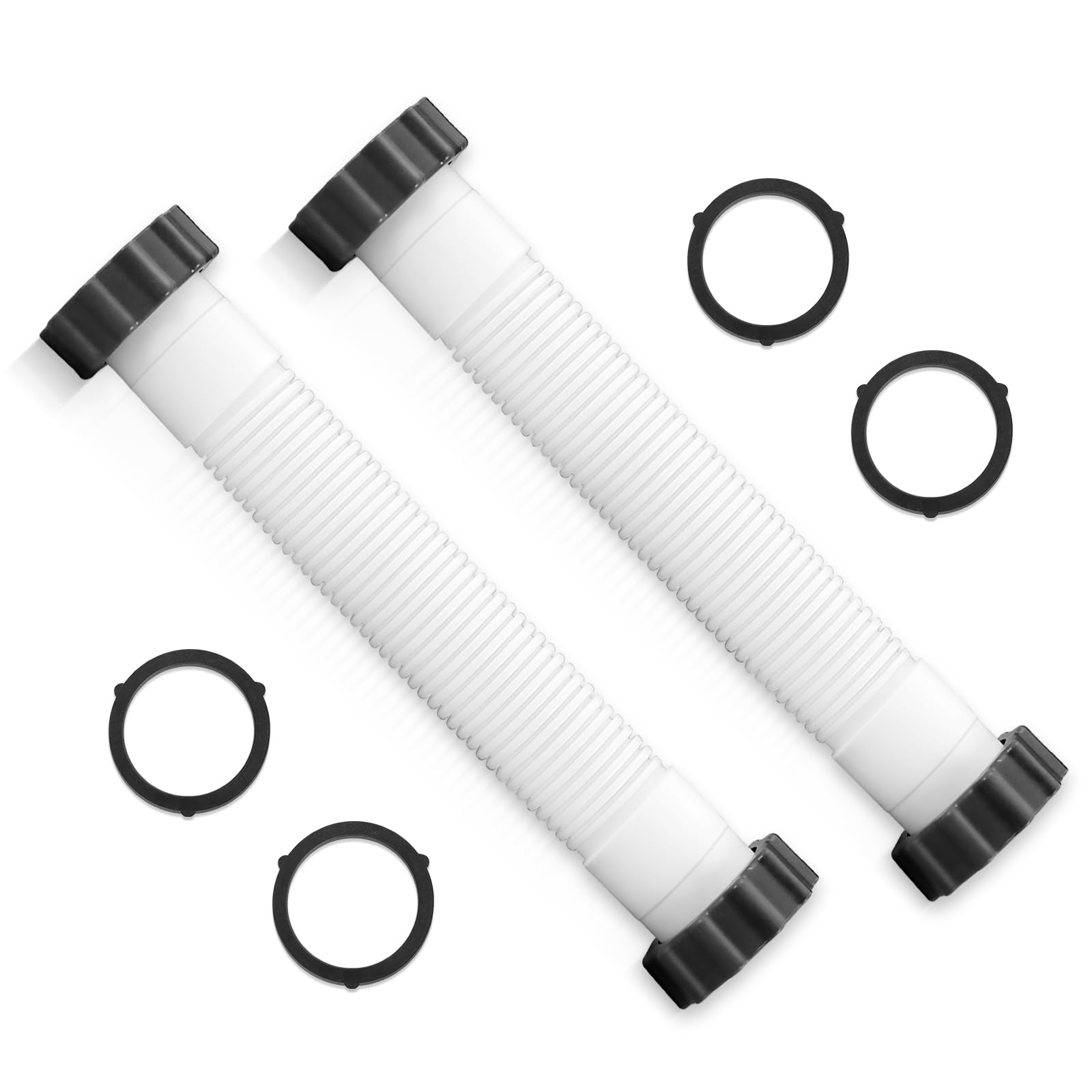 Amazon.com : 11763 Pool Sand Filter Pump Hose 10'' with Gaskets