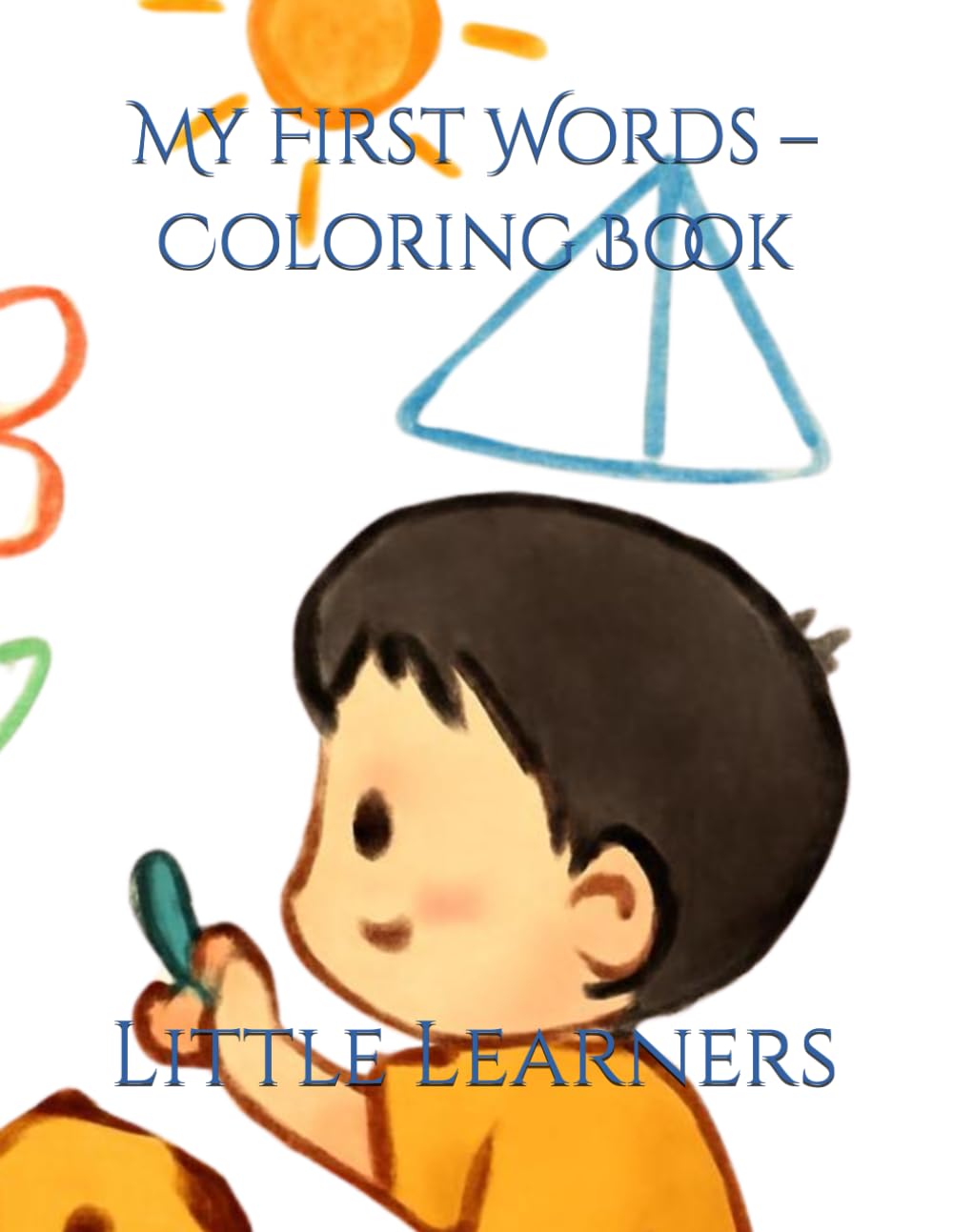 My First Words – Coloring Book