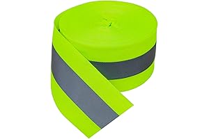 TCCFCCT High Visibility Reflective Tape Strip