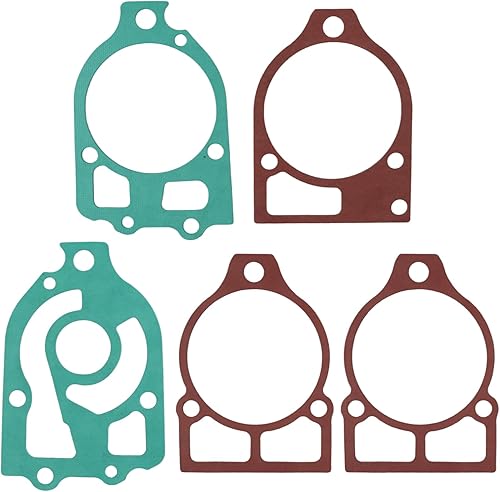 Miniatura 4 de 96148Q8 Kit de reparación de impulsor de bomba de agua para Mercury Mariner Alpha One Reemplazo 96148A8 46-96148A8 46-96148Q8 46-96148T8, 18-3217