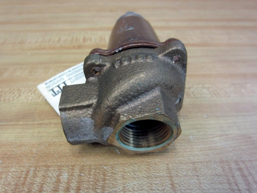 ITT Bell & Gossett 110121 3/4" 30# SAFETY RELIEF VALVE
