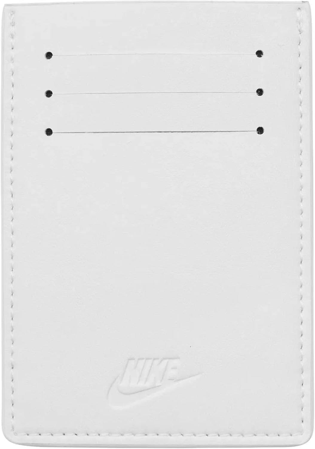 Nike Icon Air Max 90 Card Wallet – Sleek Everyday Carry with Air Max Attitude (White/Black,OSFM) - Image 2