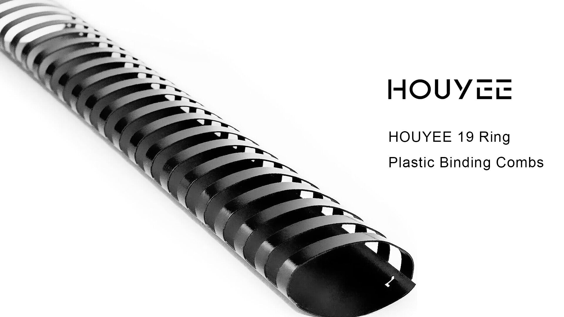 Amazon.com : HOUYEE 2 Inch Plastic Binding Comb 19 Ring, 450 Sheet Capacity, Letter Size Black Comb Binding Spines (10 Pack) : Office Products Amazon.com : HOUYEE 2 Inch Plastic Binding Comb 19 Ring, 450 Sheet Capacity, Letter Size Black Comb Binding Spines (10 Pack) : Office Products