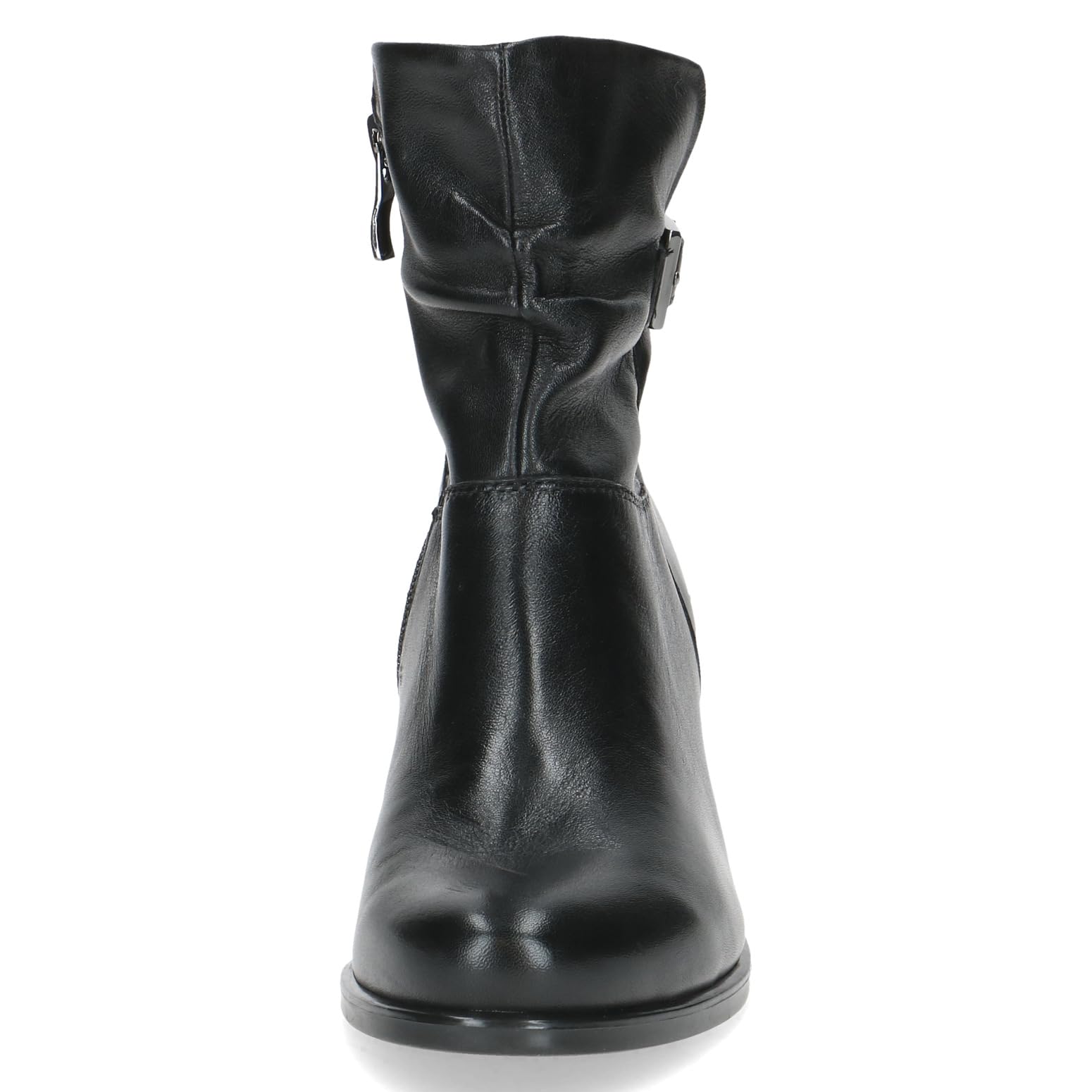 CAPRICE Damen Stiefeletten aus Leder mit Blockabsatz