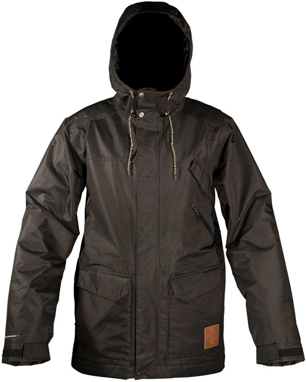 Neff Pathfinder Men's Skiing Snowmobile Jacket - Black/Large