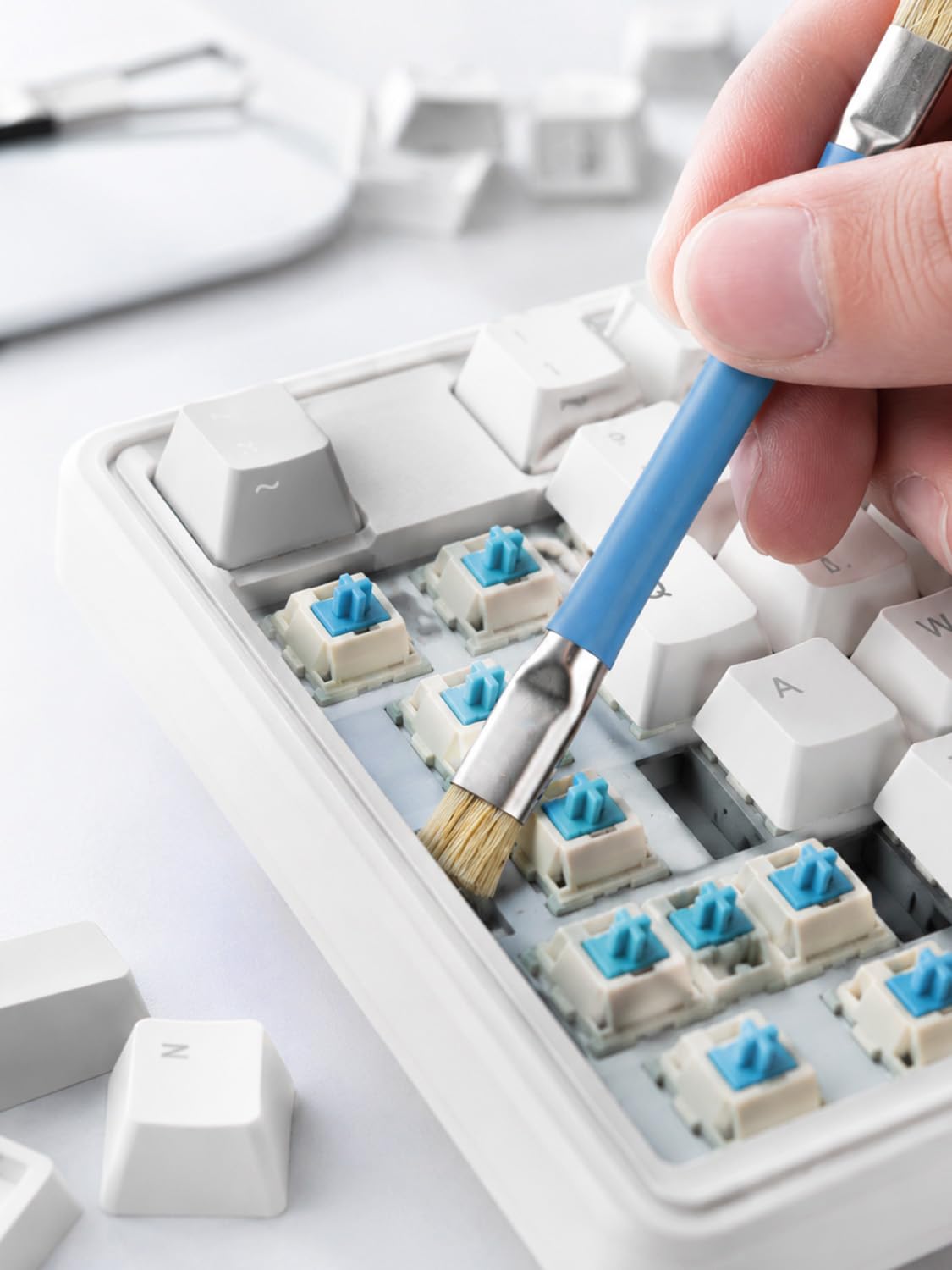 Flux Remover Brushes - Clean PCBs & Electronics -5 Flux Remover Brushes - Clean PCBs & Electronics -5
