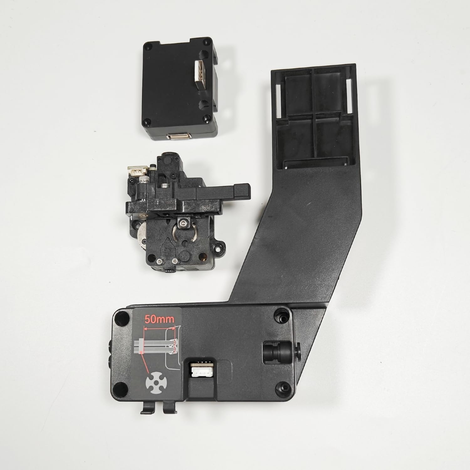 for QIDI Box Upgrade Kit for QIDI Plus4 3D Printer, Automatic Filament Switching System Multi-Color Printing with Drying Function, Printer Accessory Parts