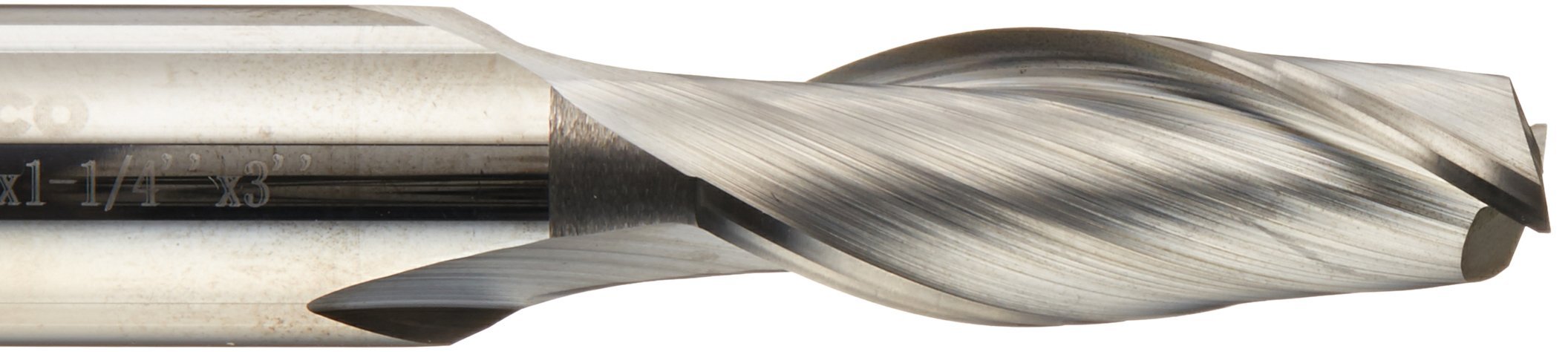 Yonico 31260-SC frez CNC wycięty twardy węglik z trzpieniem 1/2 cala, 1,7 cm x 3,5 cm x 1,2 cm x 7,5 cm