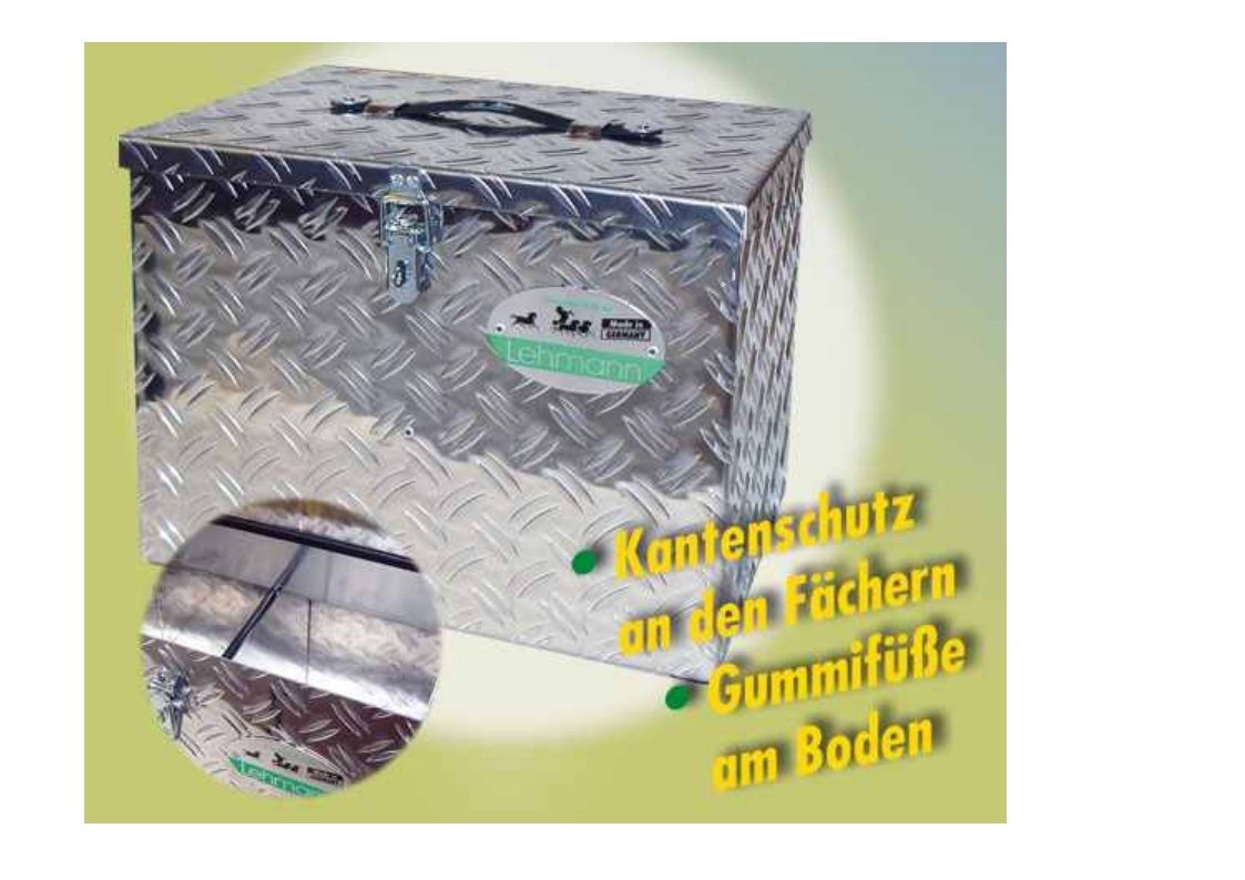 Alu Max Putzbox