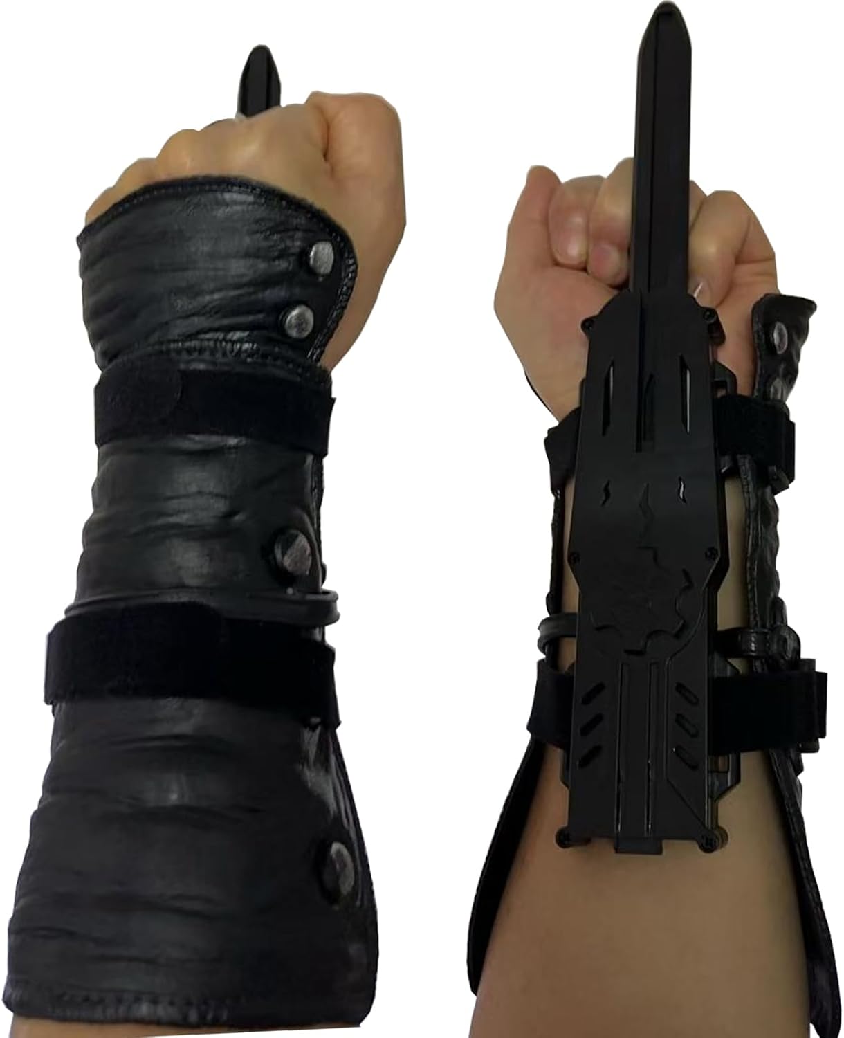 Hidden Blade Hidden Weapons Cosplay Weapons Props 1:1 Hidden Blade，Hidden Sword，Role Playing Weapon Props Black Flag 4 Edward (Flag 4-D)