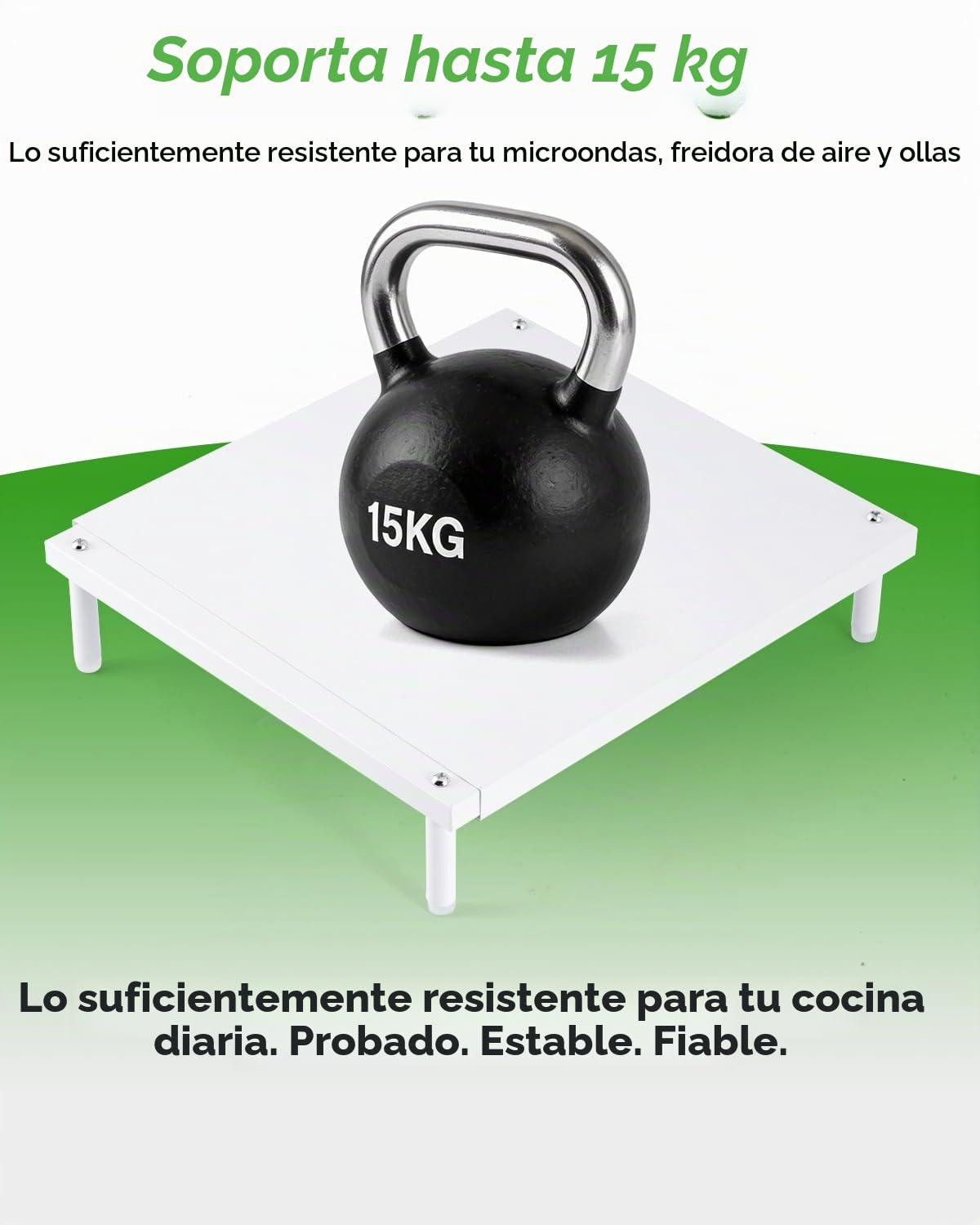 YUCHENGTECH Cubierta Protectora Cocina Gas Acero al Carbono