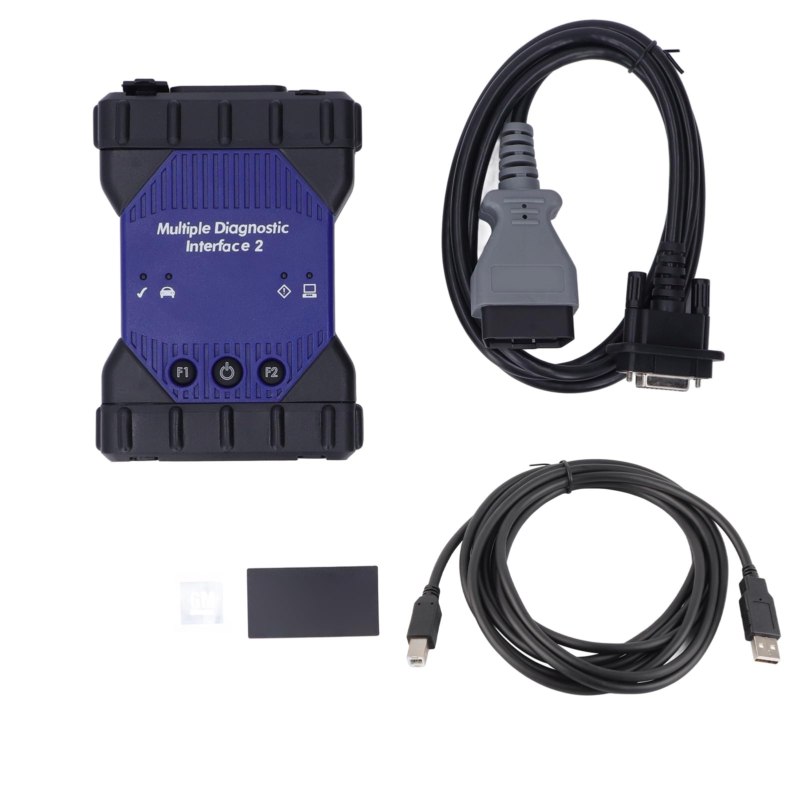 MDI 2 wielokrotne interfejs diagnostyczny Wi -Fi OBD2 Skaner USB 2.0 dla wtyczki kablowej DLC i odtwarzania