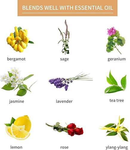 Miniatura 7 de Aceite esencial de manzanilla Sedbuwza, fragancia pura y orgánica de manzanilla para difusor, humidificador, jabón, vela, perfume