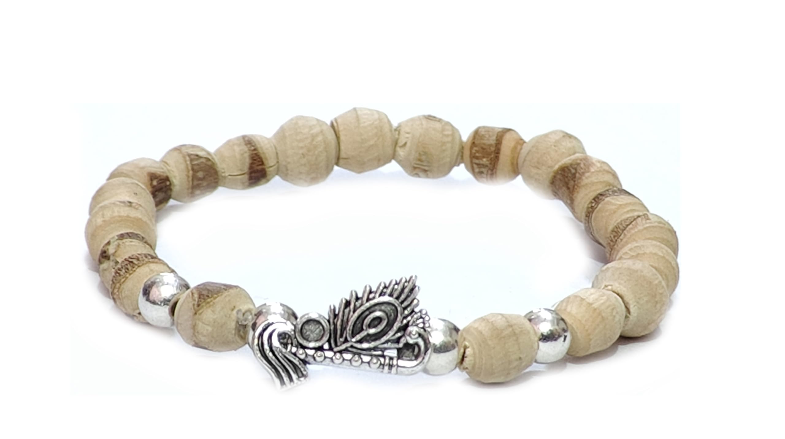 ASTROGHAR Krishna Ji Flute Tulsi Ji tulsa JI Wooden Beads Lucky Charm Bracelet For Men and Women (B0CSYJPX8D) Amazon Price History, Amazon Price Tracker