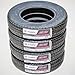 Tianfu RD-103 All-Season Commercial Van Radial Tire-145R12 145X12 145-12 86/84S Load Range D LRD 8-Ply BSW Black Side Wall
