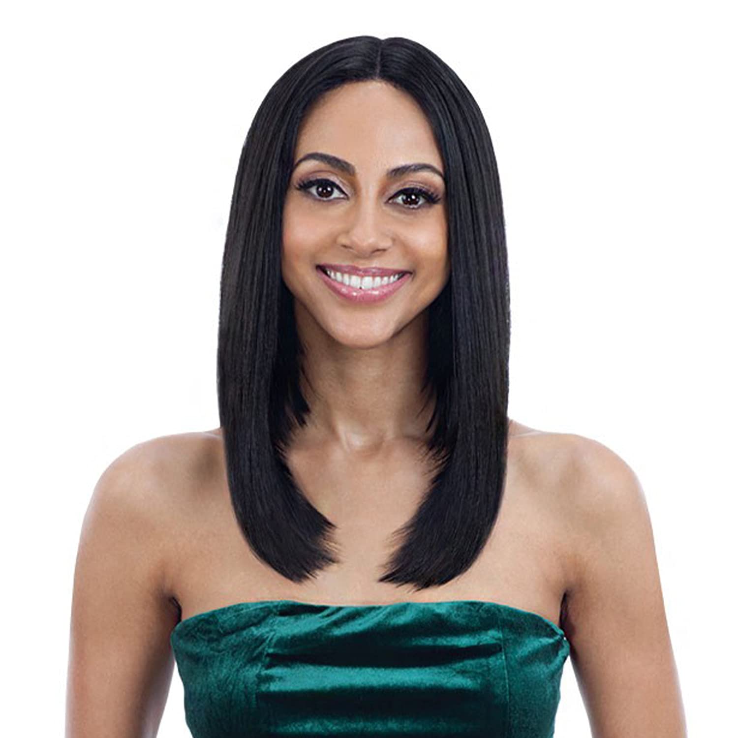 ModelModel Lace Front Wig Freedom Part Lace Number 205 (1B)