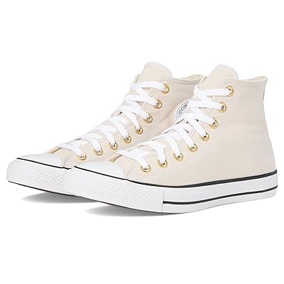 Converse Chuck Taylor All Star High Top Sneaker Classic Shoes Light Dune/White/Gold