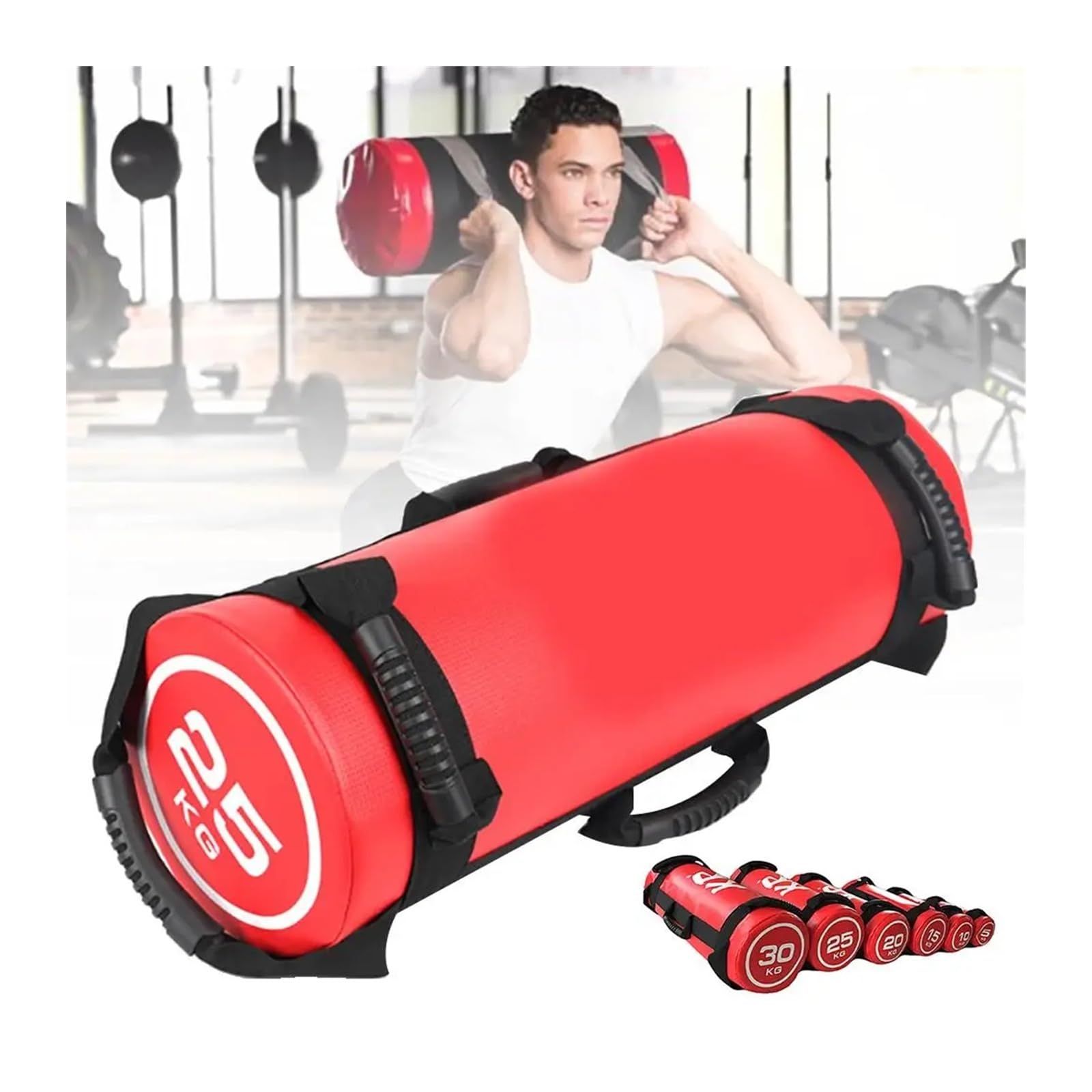 Gimnasio Saco Peso Entrenamiento Saco Bulgaro Saco Para Fitness