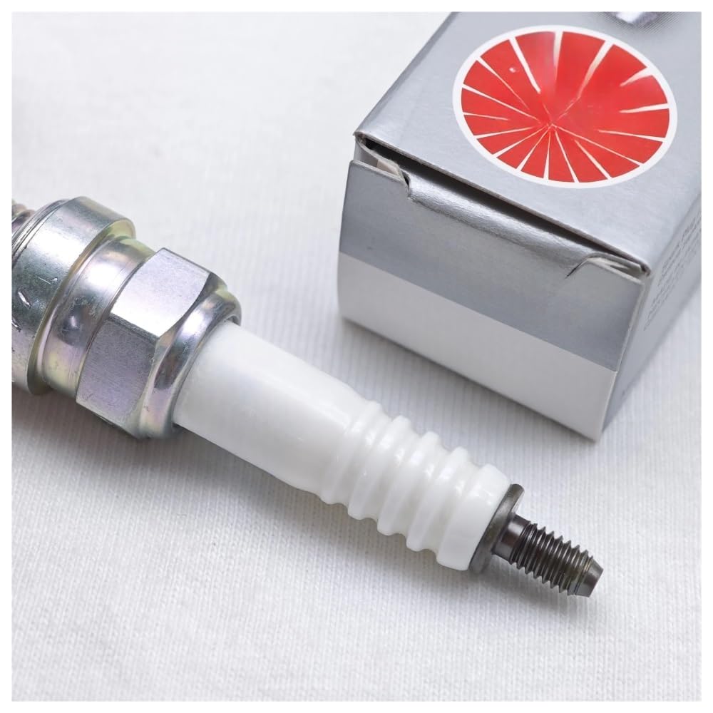 Bujías de Motor 1 Unidad Bujías de iridio LMAR8BI-9 91909 Aplicable para VStrom MT07 para PCX160 para Fosha 350