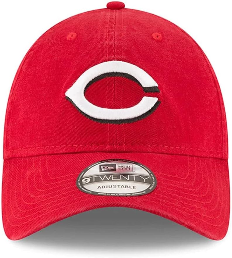 New Era MLB Core Classic 9Twenty Team Color Alternate Adjustable Strapback Baseball Hat Cap One Size Fits All - Image 3