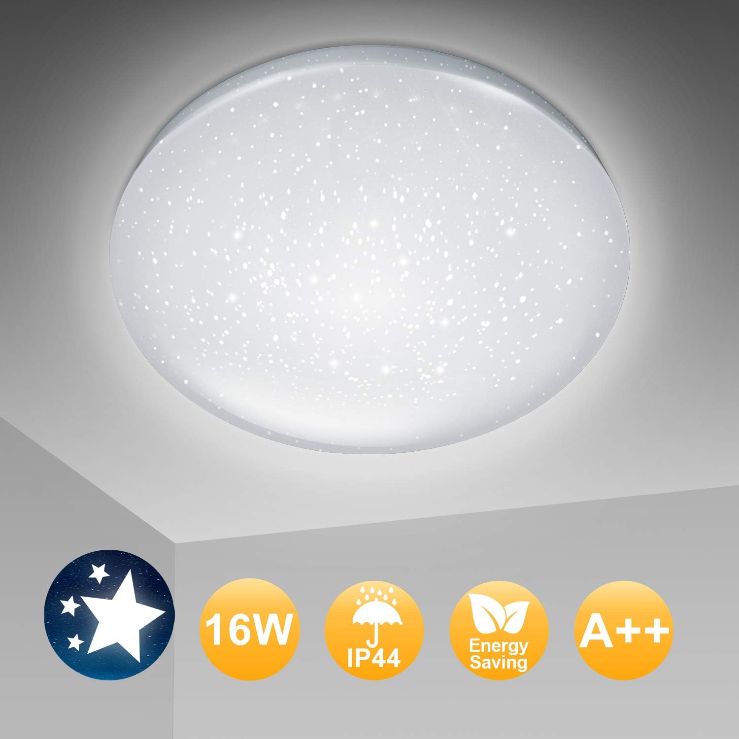 plafoniera per camera dei bambini