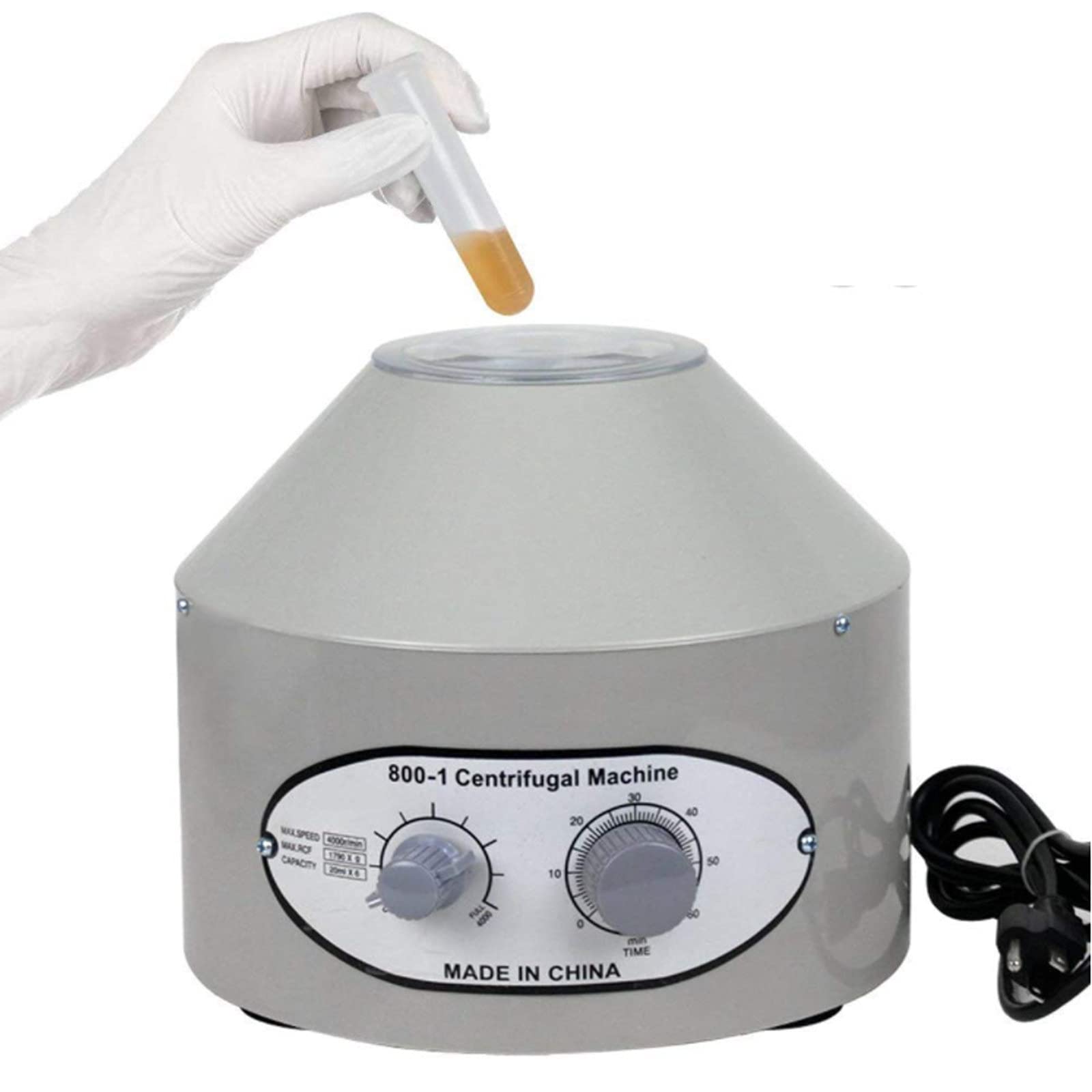 Buy Laboratory Centrifuge op Electric Centrifuge, Medical Practice Centrifugal Timer Capacity 6
