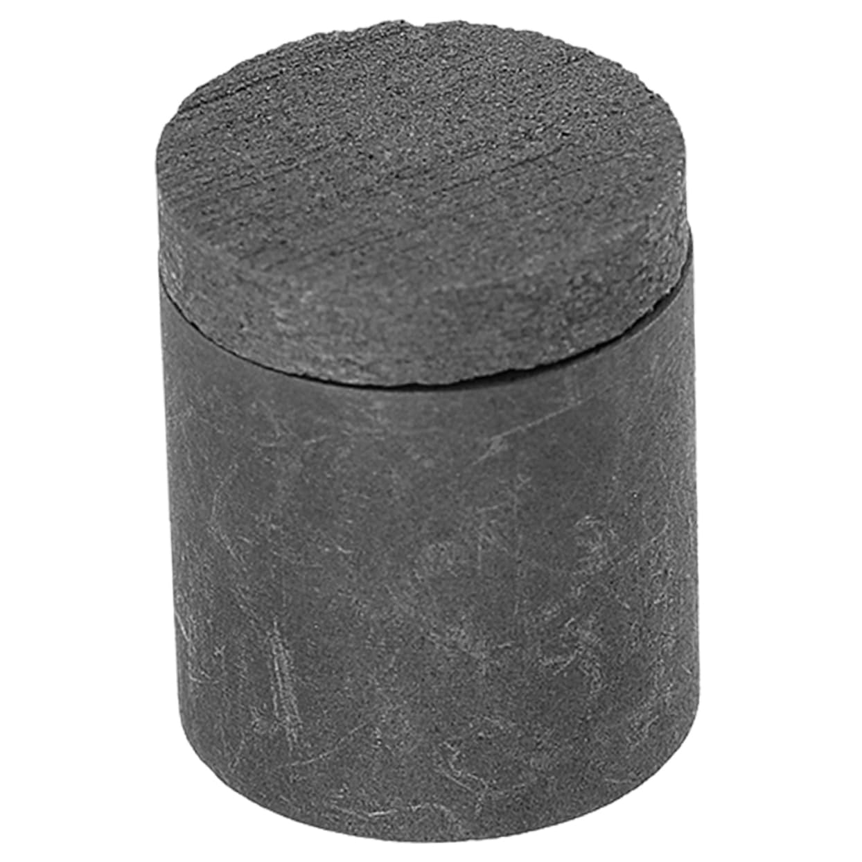 HEALEEP Refining Crucible Graphite Laboratory Crucible Small Cover 30x30mm Size