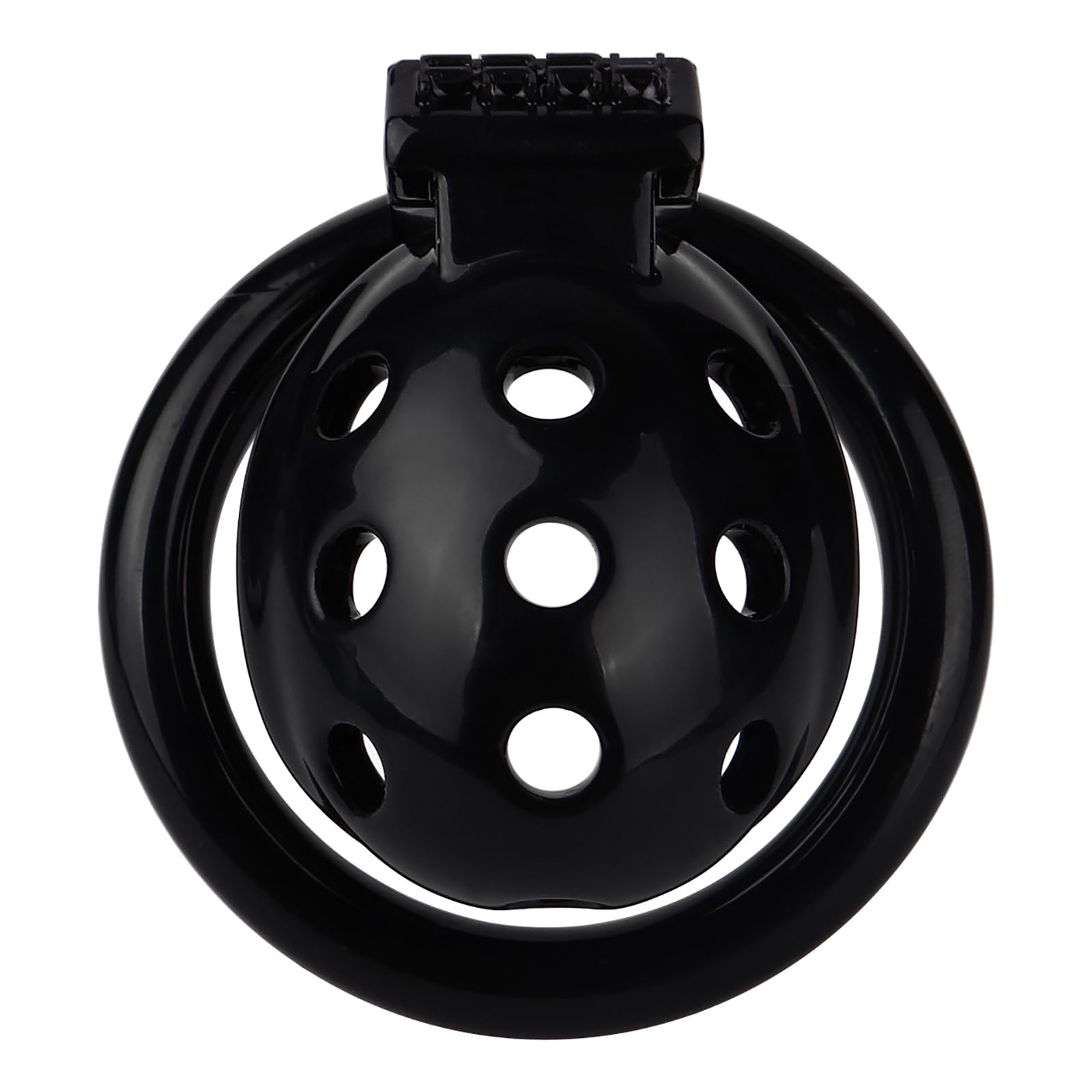 Chastity Cage Pene Jaulas De Pene En Bondage Chastity Cage Uomo Cintura Castità Per Uomo Penis Cage Gabbia Pene Cock Cage Sex Toy Gabbia Castità Per Uomo Gabbia Di Castità (Black)