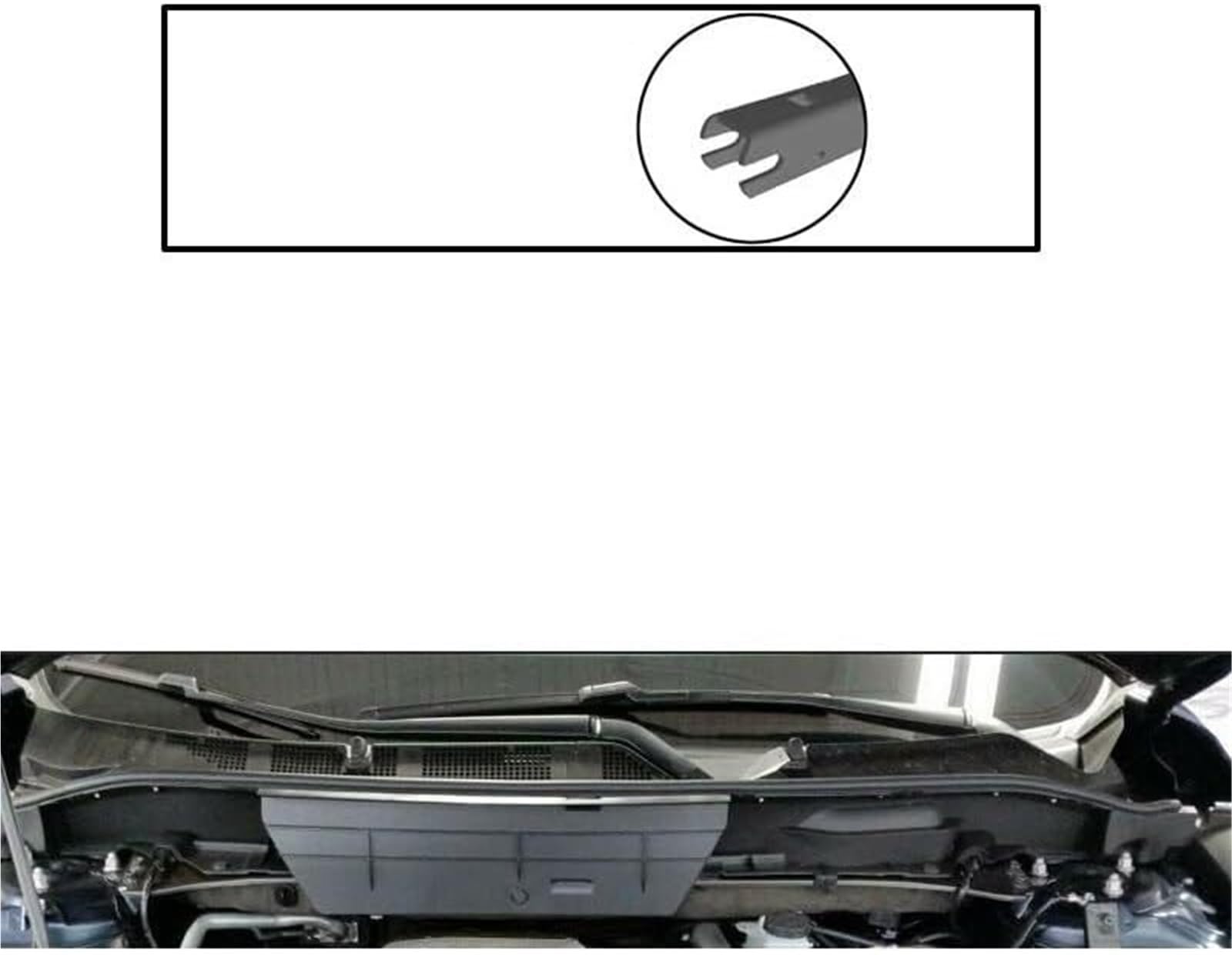 limpiaparabrisas Juego de escobillas limpiaparabrisas delanteras y traseras para Mazda CX-5 KF 2017-2023