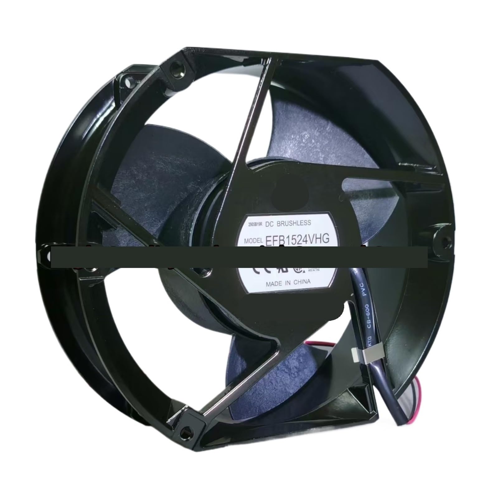 FFB1424VHG ventilateur de refroidissement axial 24V pour boîtier et serveur