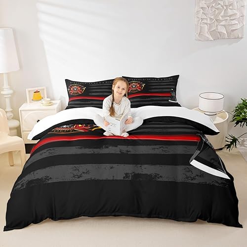 Miniatura 35 de Juego de funda de edredón de verano con temática de surf marítimo, juego de ropa de cama de 3 piezas para niños, adolescentes, funda de edredón de